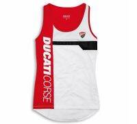 เสื้อกล้ามผู้หญิง - DC TRACK 21 WHITE SINGLET LADY