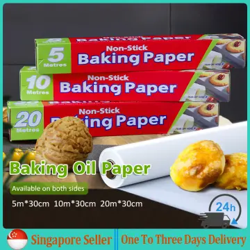 5/10/20Meters Parchment Paper Roll For Baking Nonstick Paper Pan