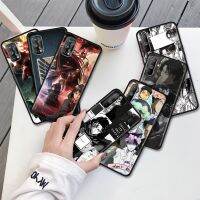 Nesae ปา♨∋✕ Anime Attack บน Titan Tpu สำหรับ Oppo Realme 8 6 7 Pro C3 A53 A9 GT XT A93 A52 7i 5ค้นหา X2 Lite Matte นุ่มมือถือ