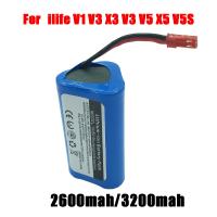 ncsr09 Premium Robot Cleaner Battery 11.1V 2600mAh Ecovacs Ffor Iilife V1 V3 X3 V3 V5 X5 V5S CW310 CEN250 Replacement Parts