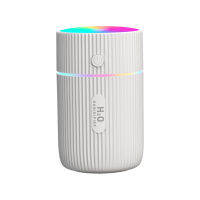 Lamp Colorful Cup Humidifier-Whiteระเบิดวิ่งไฟความชื้น USB บ้านสีตาพร่าขนาดเล็กเครื่องฟอกอากาศเครื่องฟอกอากาศ