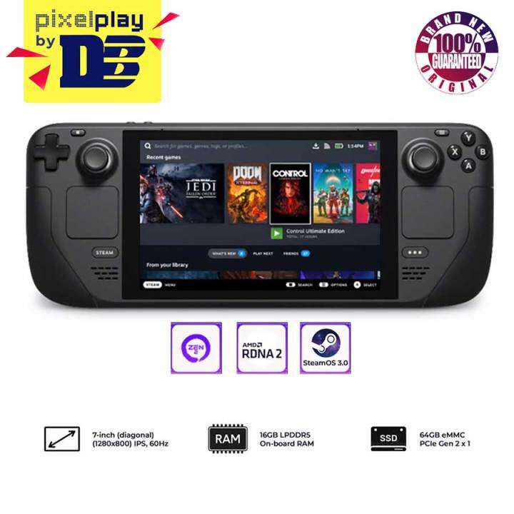 Steam Deck Handheld Gaming Console Lazada PH