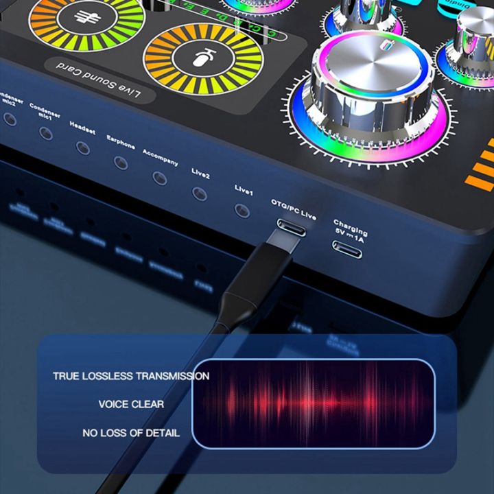 live-sound-card-soundcard-bluetooth-microphone-mixer-voice-changer-live-streaming-sound-mixer-karaoke-home