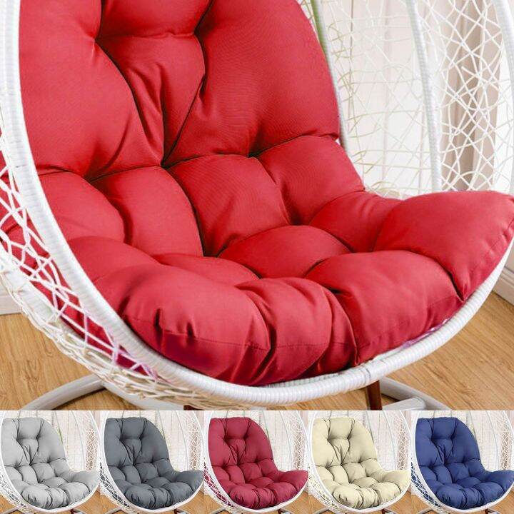 [Super soft cushion] Hammock Egg Chair Cushion Outdoor Garden Swing