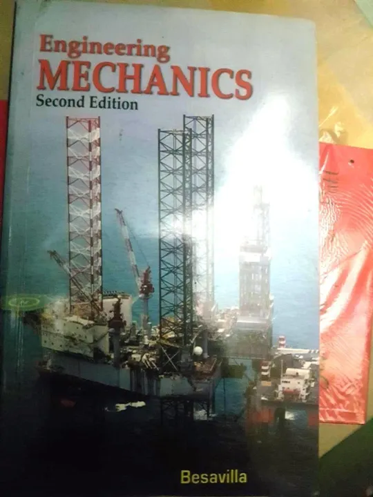 Engineering Mechanics, 2nd Edition Book By: Besavilla - Original ...