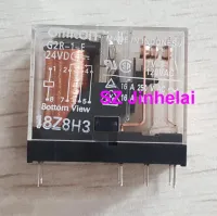 10ชิ้นแท้เดิม Omron G2R-1A-E 24VDC 12VDC ไมโครรีเลย์กำลังไฟฟ้า DC24V