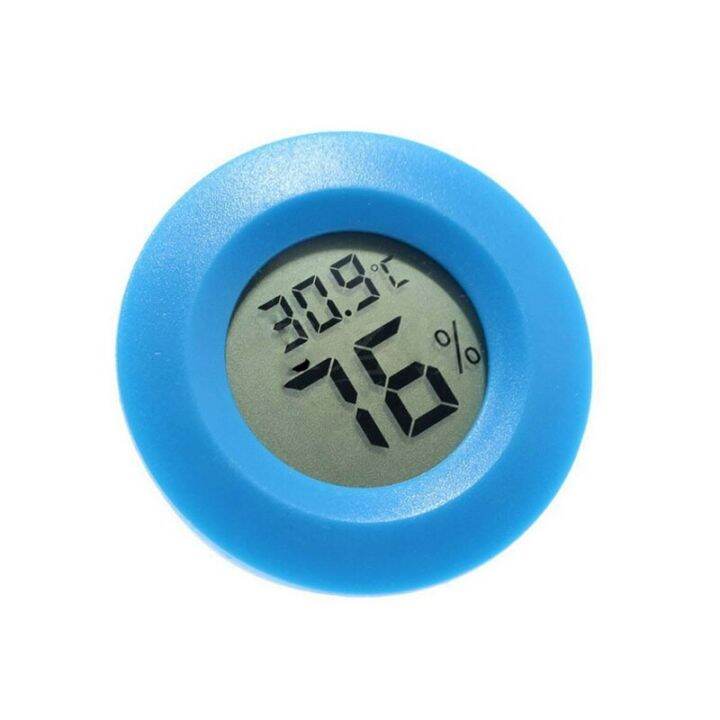 likaifu store Mini Digital LCD Indoor Temperature Sensor Humidity Meter