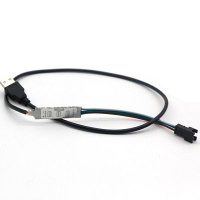 【Worth-Buy】 Sp002e Led Dc5v-24v 3ปุ่มหรี่ไฟ Dc /Usb/sate. ตัวเชื่อมต่อ Molex พิกเซล3pin Ws2812b Ws2811 Ws2812 Led แถบไฟพิกเซล