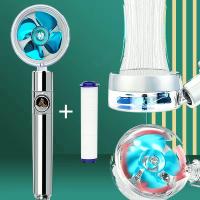 【YP】 Shower Saving Degrees Rotating With Small Pressure Accessary