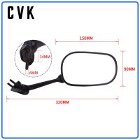 “：{}” CVK Mirrors Rear View Mirror Inverted For YAMAHA YZF600 YZF R6 2008 2009 2010 2011 2012 2013 2014 2015 YZFR6 YZF-R6 08-15