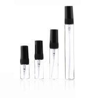 New 1PCS Mini Small Empty Perfume Bottle 2ml 3ml 5ml 10ml Miniature Portable Glass Spray Bottles Make-up Cosmetic Sample