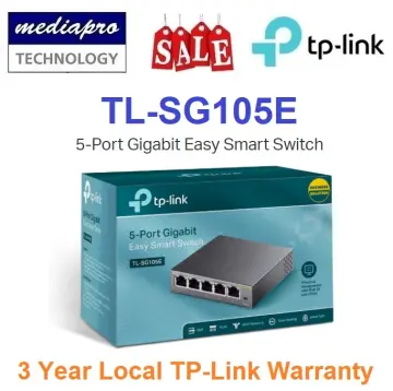 TL-SG105E, 5-Port Gigabit Easy Smart Switch