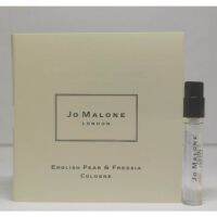 ▶️ Vial ? joe Marone London ☁️ English Pear &amp; Freesia Cologne 1.5ml ไวออลแท้? [ รับส่วนลด พิเศษ ]