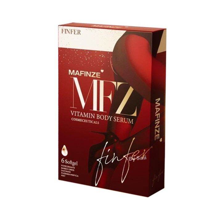 finfer-mafinze-mfz-vitamin-body-serum-มาฟิน-บอดี้-เซรั่ม-วิตามินบำรุงน้องสาว-6-ซอฟเจล-1-กล่อง