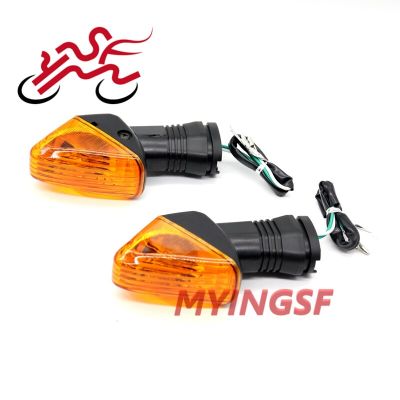 ไฟไฟระบุสัญญาณเลี้ยวด้านหลังสำหรับ KAWASAKI Z750 ZX-6R Z1000 ZX-10R ZX-10RR 650R นินจา1000 Le โคมไฟไฟกระพริบมอเตอร์ไซค์650