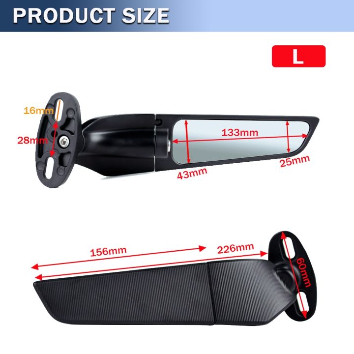 for-honda-cbr1000rr-for-kawasaki-ninja-250-300-400-650-motorcycle-mirror-modified-wind-wing-adjustable-rotating-rearview-mirror