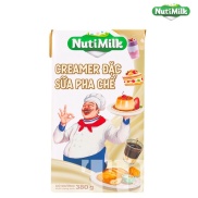 Creamer Nuti, Sữa Đặc Có Đường Nuti Hộp Giấy Trắng 380-TUH