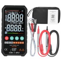 FY107C/FY107B 6000 Counts Digital Multimeter Ture RMS DC AC NCV Transistor Capacitor Temperature Voltage Smart Meter Electrical Trade Tools Testers