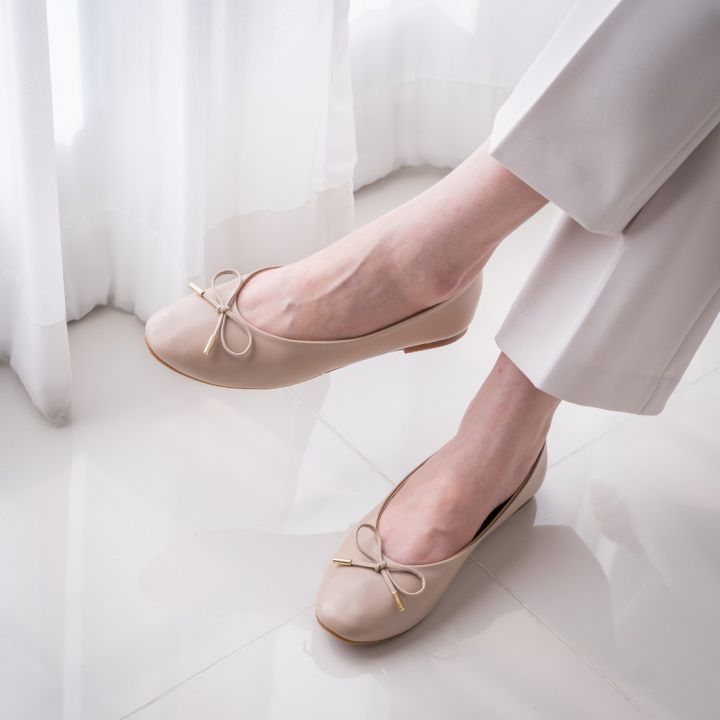 merelyme-รองเท้าคัชชู-รุ่น-grace-รองเท้าผู้หญิง-รองเท้าบัลเล่ต์
