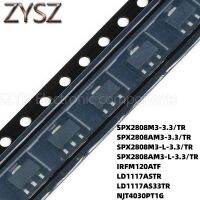 100PCS SOT223 SPX2808M3-3.3TR SPX2808AM3-3.3TR SPX2808M3-L3.3TR SPX2808AM3-L3.3TR IRFM120ATF LD1117ASTR LD1117AS33TR NJT4030PT1G Electronic components