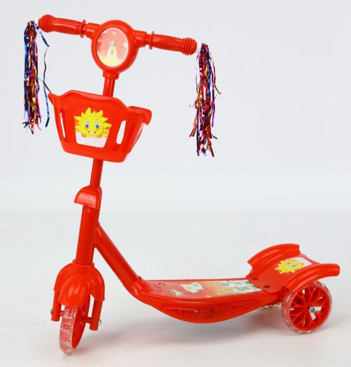 สกู๊ตเตอร์เด็กข้ามพรมแดน-1-3-ปีโรลเลอร์การค้าต่างประเทศเด็กเท้าเดียวลูกรอกแสงดนตรีจักรยาน