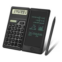 Calculators 12-Digit Standard Function Desktop Calculators With Writing Tablet Solar And Battery Dual Power Calculators