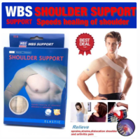 WBS SHOULDER SUPPORT ชุดพยุงไหล่แก้ปวดอักเสบช่วงหัวไหล่