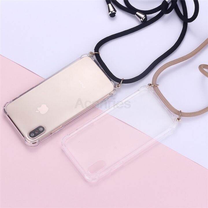 enjoy-electronic-necklace-crossbody-strap-lanyard-cord-phone-case-for-realme-8-pro-7-6-c3-5-pro-c21-find-x2-lite-a5-a9-2020-soft-clear-back-cover