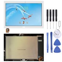 (คลังสินค้าพร้อม) หน้าจอ LCD ของ OEM สำหรับ Lenovo แท็บ4บวก TB-X704 TB-X704L ด้วย Digitizer ประกอบเต็มตัวเครื่อง (สีดำ)