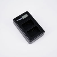 LCD DAUL CHARGER FW50 SMALL แท่นชาร์จ แบตเตอรี่ sony fw50 LCD dual charger (1287)