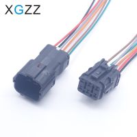 MG640337 5 MG610335 5 waterproof black pa66 KET 6 Pin way male female Connector