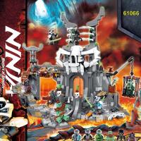 2020 New LEGO Lego Ninjago 71722 Skeleton Wizard’s Dungeon Building Block Boy Toy Gift