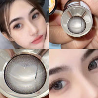 Gray ขนาดตาโต (Bigeyes) ️กรองแสง uv เลนส์แท้จดทะเบียนถูกต้อง ผ่านอย.ไทย บิ๊กอายสีเทา️