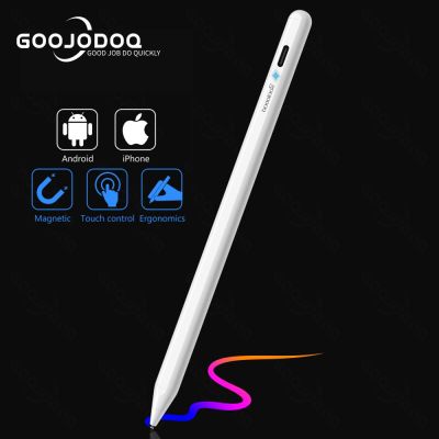 ปากกา Stylus สากลสำหรับแท็บเล็ต IOS สำหรับ Ipad ปากกาแบบสัมผัสสำหรับดินสอปากกาแท็บเล็ตสำหรับ Ipad เหมาะสำหรับ Samsung เหมาะกับโทรศัพท์ Xiaomi