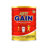 Sữa Arti Gain ĐỎ 400& 900 Gr - Tăng cân hiệu quả cho trẻ gầy thumbnail