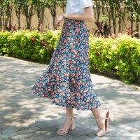 Rosie summer zip skirt ใส่โค้ด WMLGMB ลด 65.-  ขั้นต่ำ 500.-