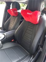 JDM Style BRIDE RECARO Plush memory cotton Pillow Seat Support Decor Headrest Backrest Seat Cushion Hellaflush Neck Rest