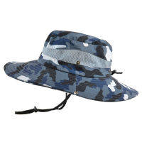 Outdoor UV Cap Sun Breathable Fishing Bucket Unisex Hat