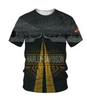 T SHIRT -  HOT Harley-Davidson 3D T-Shirt Unisex,xzx180305  3D T-Shirt All Over Printed 21