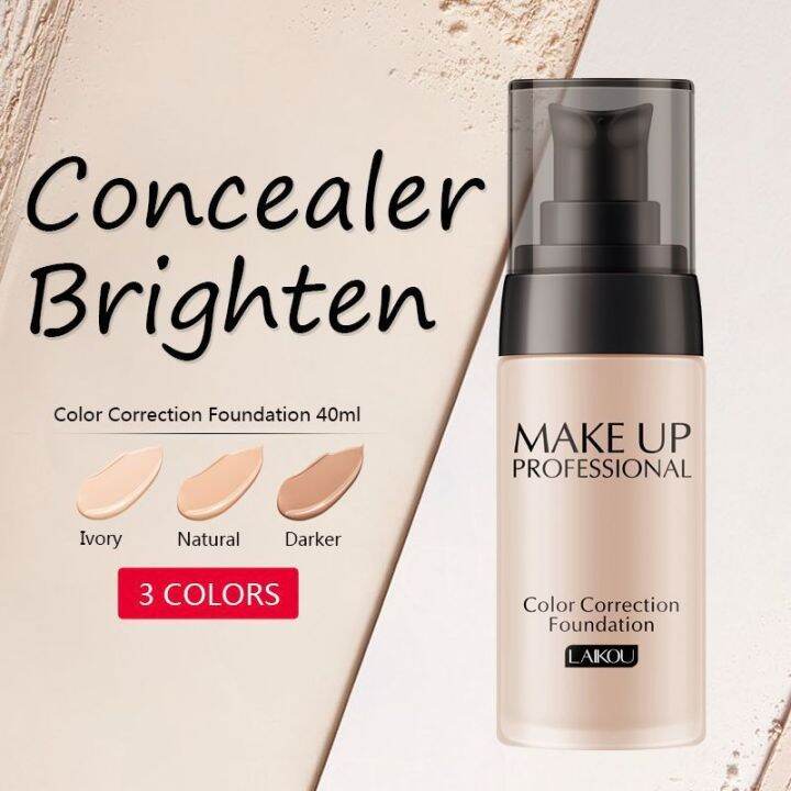 VividValley COLOR CORRECTION FOUNDATION Lazada PH