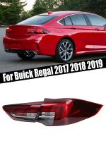 ไฟเตือนกันชนหลังไฟไฟเบรกรถชิ้นส่วนไฟท้ายสำหรับ Buick Regal 2017 2018 2019อุปกรณ์เสริมรถยนต์