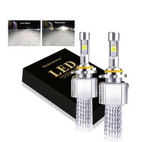 Car Headlight H7 LED H4 H11 H8 9012 D4S D2S D2H H13 9004 Headlamps Kit 6000K XHP70.2 120W 9005 HB3 9006 HB4 Auto Fog Lamp Bulbs Bulbs  LEDs  HIDs