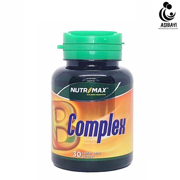 Nutrimax B Complex Suplemen Multi Vitamin Tablet Komplek Lazada Indonesia