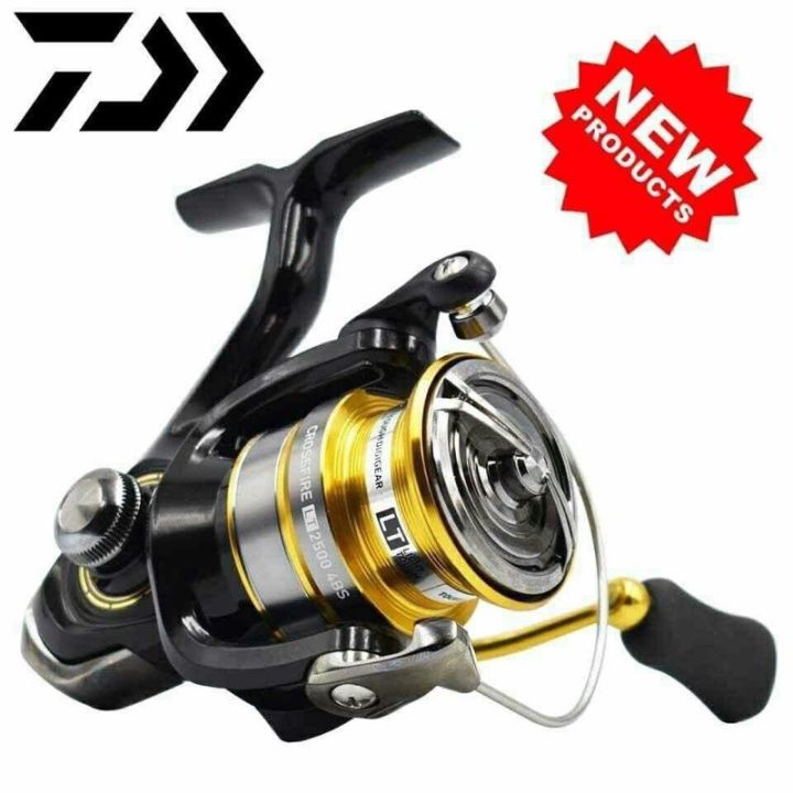 รอกdaiwa-crossfire-lt2020-รอกสปินไดว่าครอสไฟร์