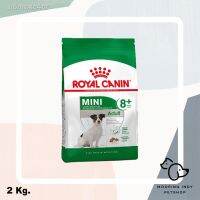 ห้ามพลาด [ลด50%] แถมส่งฟรี 100 % จัดส่ง100 % ต้นฉบับ﹍❀□Royal Canin  2 kg. Mini Adult 8+ อาหารสุนัขสูงวัยพันธุ์เล็ก อายุมากกว่า 8 ปี