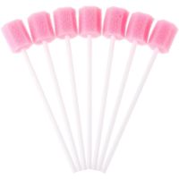 ♘▼۞ Swabs Disposable Sponge Mouth Healthy Household Cleaning Professional Portable Dental Swabsticks Handle