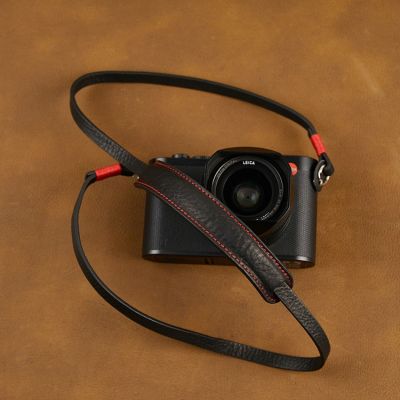 [AYdgcam] Universal Genuine Leather Camera Strap Handmade Shoulder Sling Belt For Canon Nikon Sony FUJI Fujifilm Leica Pentax