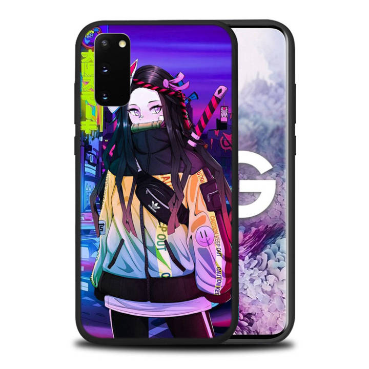 26gnn-demon-slayer-cute-อ่อนนุ่ม-high-quality-ซิลิโคน-tpu-phone-เคสโทรศัพท์-ปก-หรับ-samsung-galaxy-note-10-9-8-s7-s8-s9-s10-s10e-plus-lite