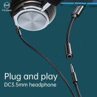 Mcdodo Hifi DAC Audio cable Type C to DC3.5mm. หัวแปลงtype c เป็นหูฟัง3.5mm High Resolution Audio