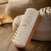 1 buah sepatu Suede kayu alami sikat penggosok untuk sepatu bot bahan Nubuck tas penggosok pembersih perlengkapan pembersih rumah tangga